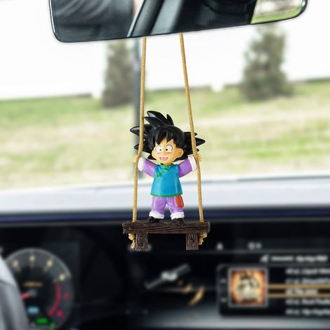 Decoración de columpio para coche, decoración de coche, colgante de espejo, accesorios interiores de coche, utilizado para espejos retrovisores de coche (1/5)