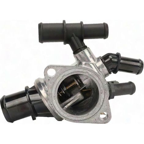 Thermostat de liquide de refroidissement 2 broches, régulation précise de la température, pièce stable 60816681, compatible Alfa Romeo 147 et 156. (1/5)