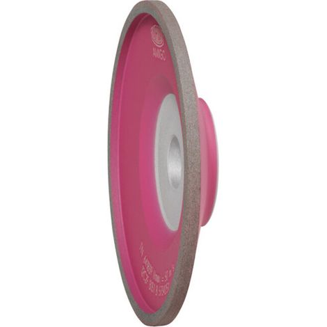 TYROLIT Meule assiette CBN D x T x H (mm), 100 x 21 x 20, Type : B126
