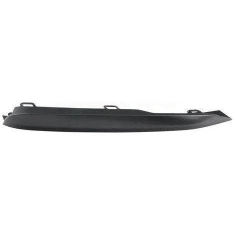 Moulure de pare-choc avant droite noire BMW Serie 3 F30/F31 phase 2 2015-2018