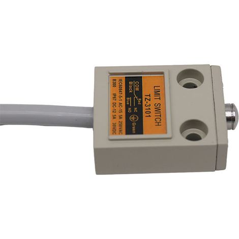 Waterproof and oil-proof travel limit switch with wire, TZ-3101 silver contact self-resetting switch, direct supply. (1/4)