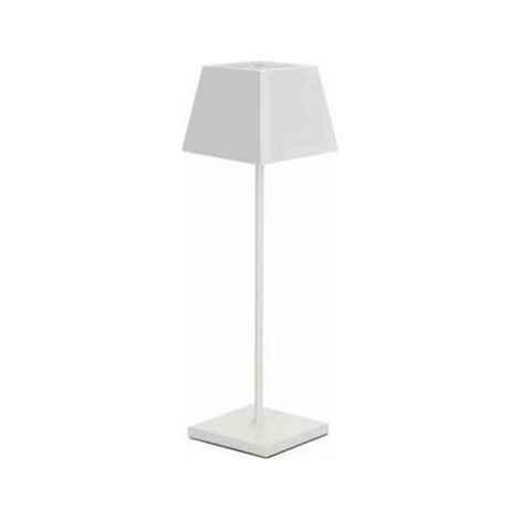 Portable Lamp LITTA Square IP54 Touch dimming LED SMD 2.20W 200lm(150lm) CRI80 3000K 45º microUSB Nero (1/3)