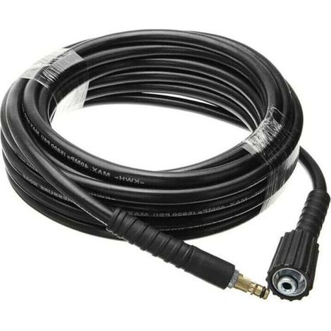 Accessoire pour nettoyeur haute pression Tuyau de nettoyeur haute pression 6m, connecteur M22 pour K2-K7 22mm-14, pièces de rechange, nouveau pour Karcher (1/4)