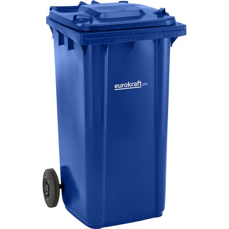 eurokraft pro, Poubelle en plastique conforme DIN EN 840,