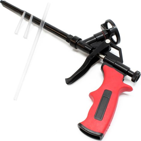 Pistola per schiuma poliuretanica PTFE PU Applicatore a pistola Erogatore di schiuma da costruzione (1/5)