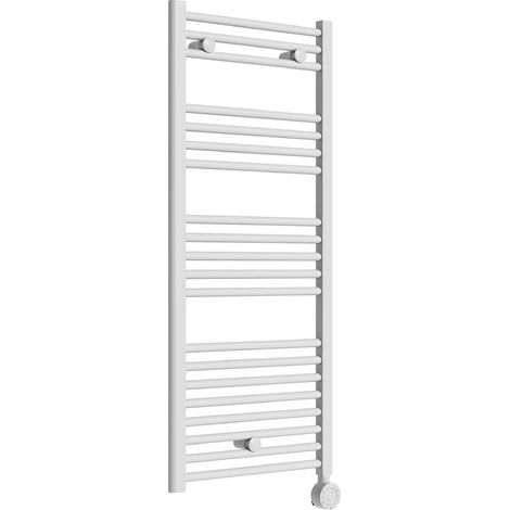 LAZZARINI 392180 BORMIO DECO Radiador Eléctrico 500x1200 mm Blanco - ref: 392180
