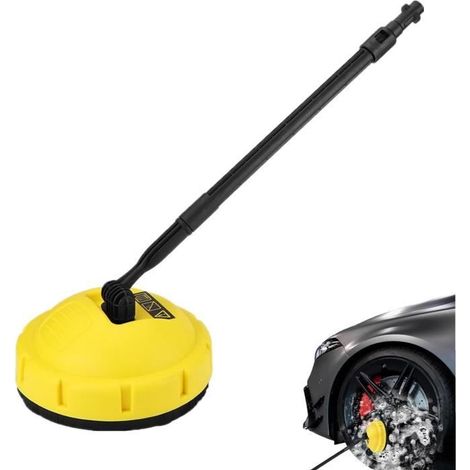 Nettoyeur de surface haute pression Karcher K1-K7 - Brosse rotative pour terrasse et lavage (1/4)
