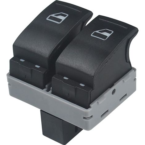 Power Window Switch, Power Window Switch Button 7E0959855A for Muvan T5 T6 2005-2009 Driver Side (1/5)
