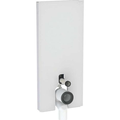Geberit Monolith module sanitaire pour WC au sol, 114cm, entrée