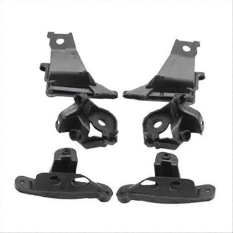 Kit de réparation de phares de voiture 408 6212 E3 6212 E4 : support, anneau de protection, pièce auto JG (1/5)