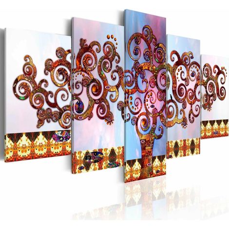 Tableau arbre de klimt - 200 x 100 cm (1/4)