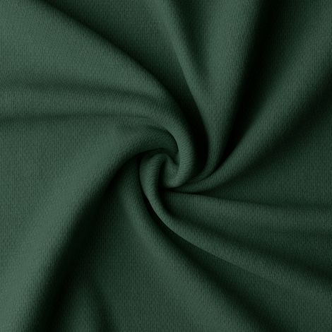 Rideau occultant vert émeraude pour un sommeil de qualité 140 x 245 cm thermique uni effet lin chambre à coucher, cuisine, salon (1/4)