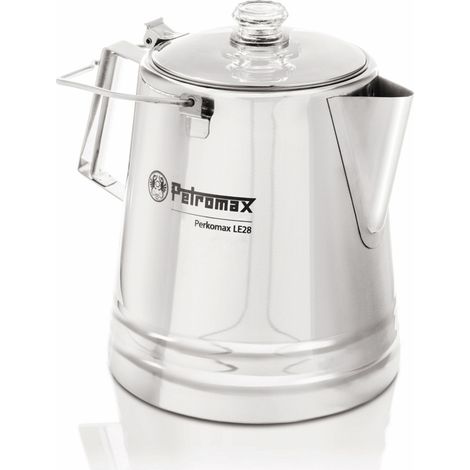 Petromax Perkolator Perkomax le28 aus Edelstahl 4,2 Liter Kaffee-/Teekanne (1/5)