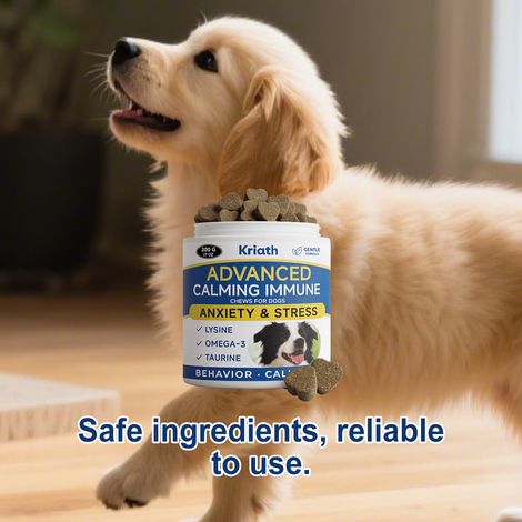 Comprimés à croquer doux pour chiens, pour protéger la santé de votre chien et lui apporter un complément nutritionnel quotidien – 200 g (1/5)