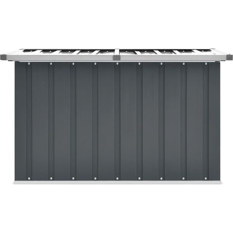 INLIFE Boîte de rangement de jardin Gris 109x67x65 cm (1/5)