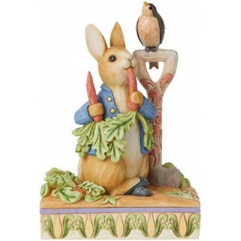 Figurine de collection Pierre Lapin Jardin