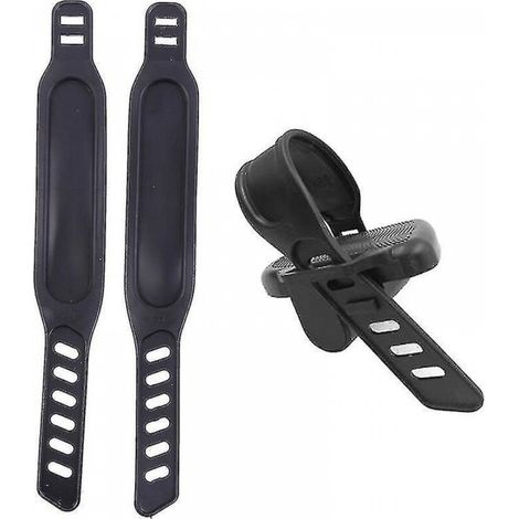 1paire Nouveau Vélo d’Exercice Pédales Sangles Strier Sangle Fitness Équipement Accessoires (1/5)