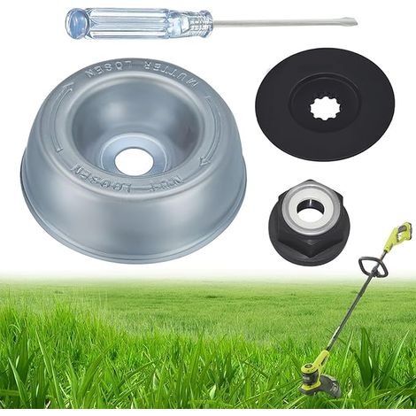 Lot de 4 adaptateurs de lame pour tondeuse à gazon Stihl et accessoires pour débroussailleuse Stihl (1/5)
