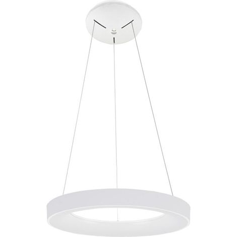 Hängelampe Giulia LED Weiß Aluminium Italux 5304-840RP-WH-3 (1/2)