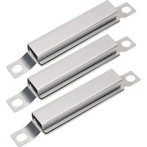 Pièce détachée pour barbecue et plancha,Universel Réglable Brleurs De Gril Brleurs De Rechange En Acier Inoxydable Tube Transversal Réglable Universel Pour Barbecue à Gaz Adaptées à La Plup (1/4)