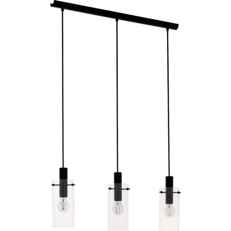 Suspension Montefino 97367 - Noir - Noir (1/4)