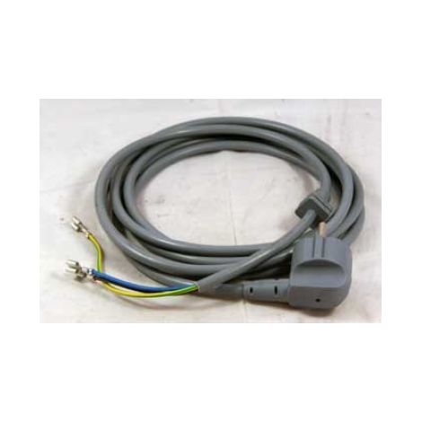 Cable de conexión compatible con Bosch 00481580 - 3 m - Para secadoras y lavadoras.