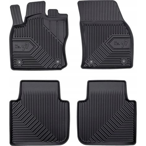 TAPIS DE SOL EN CAOUTCHOUC VW Tiguan Allspace 2017-2024 CUVETTE 77