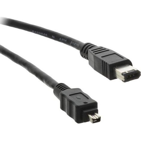Cable firewire ieee1394 6/4  1.4m 3go / c202