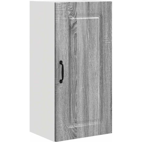 Maison Exclusive - Pannello lavastoviglie Kalmar Grigio Sonoma 40 x 31 x 80 cm