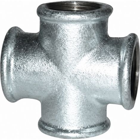 Kreuz 90° weiblich 33x42 verzinkt