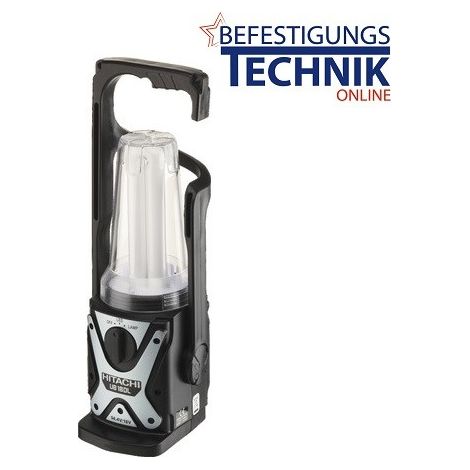 HITACHI 14,4 Volt 18,0 Volt Akku Neonlampe Baustellenlampe UB18DSL Basic"-"EN11660