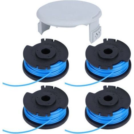 Accessoires de Tonte Universels pour Débroussailleuse Fil de Tonte Compatible avec Modèles AC14RL3A et AC80RL3 Couvercle d'Essieu - Commande par Image- (1/3)