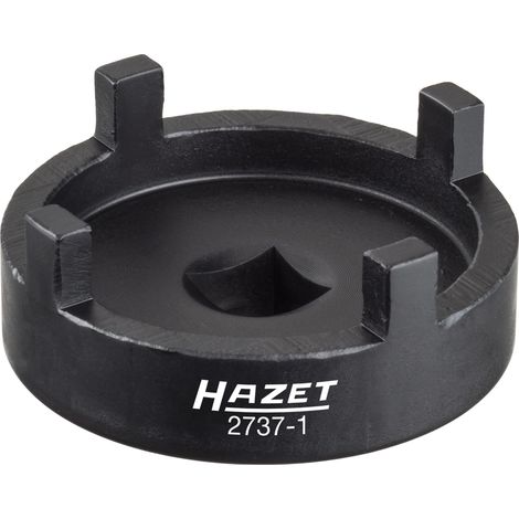 Douille à griffes pour rotule de suspension 2737-1 ∙ Carré creux 12,5 mm (1/2 pouce) ∙ Profil à pivot massif HAZET (1/4)