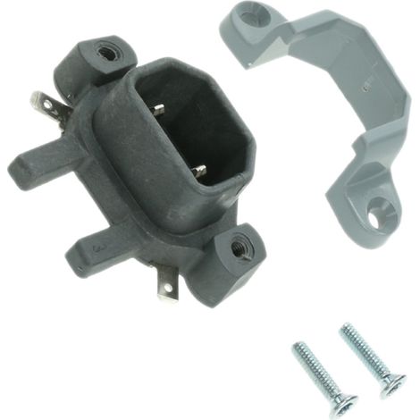 Ersatzteil - Motorstecker GM80 2-polig -  - NILFISK