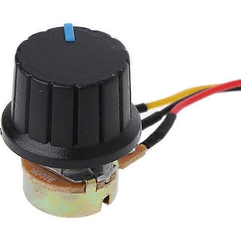 Contrôleur de vitesse de moteur PWM 6-30 V CC, 12 V, 24 V, 15 A max. avec affichage numérique (1/5)