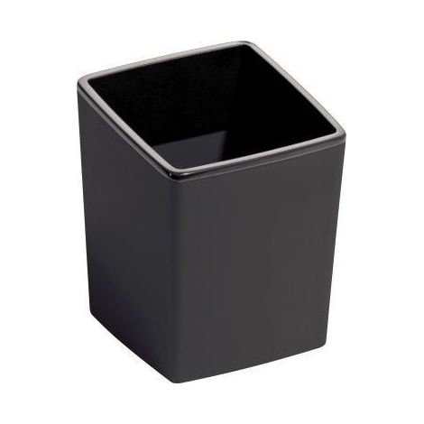 Stifteköcher VARICOLOR® PEN CUP 7,9 x 10 x 7,9 cm (B x H x T) ABS Kunststoff anthrazit (1/4)