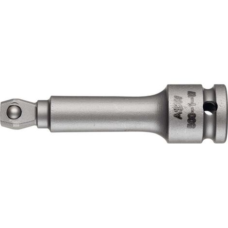 ASW Kraft-Winkelverläng. 1/4" Länge 50 mm (1/3)