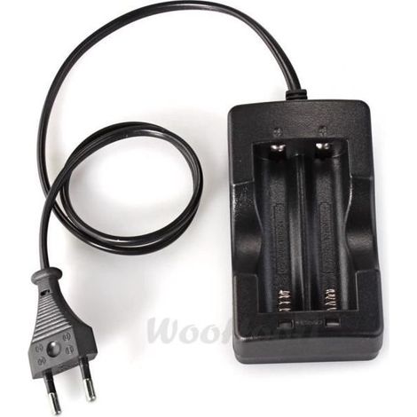Chargeur de Pile EU Filiaire Charge pr 18650 LI-ION Accus Batterie Rechargeable (1/3)