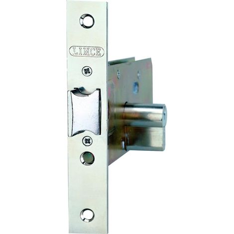 Verrouillage Lince 5557-9555770 Encastrer nickel Acier inoxydable 70 mm (1/2)