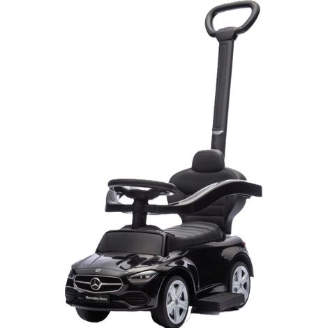 Milly Mally Macchina cavalcabile Mercedes Classe C nera (5901761127164) (1/5)