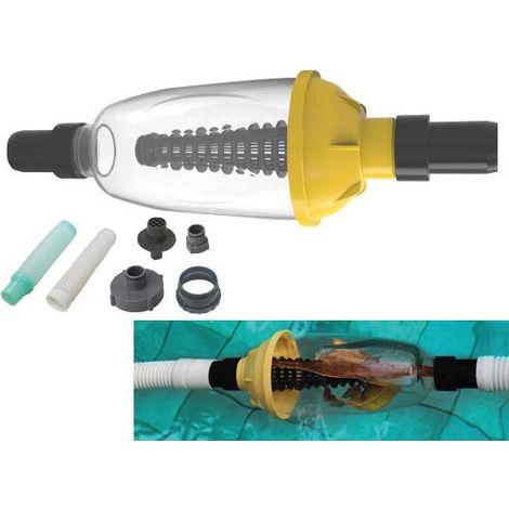 Prefiltro para hojas para aspiradoras/limpiadoras de piscinas Kokido