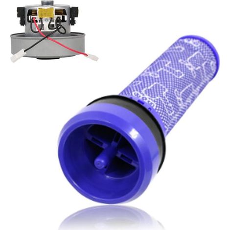 pour Filtre Pré-Moteur et Accessoires de Remplacement Compatibles pour Aspirateurs Dyson DC33C, DC37, DC52, DC39, DC28C, DC53, YDK YV-16K23FA, 918953-05 (1/4)