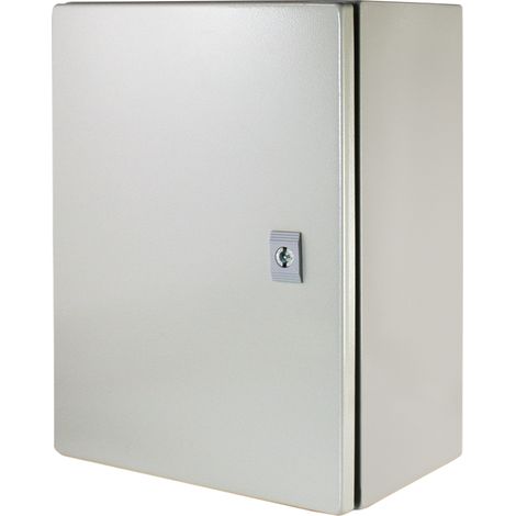 Coffret métal vide IP66 pour alimentation électrique 300 x 400 x 200 mm - IZYX SYSTEMS (1/2)