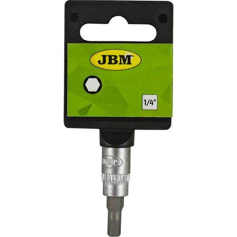 6mm Sechskant-Schraubendreher-Einsatz. JBM10124
