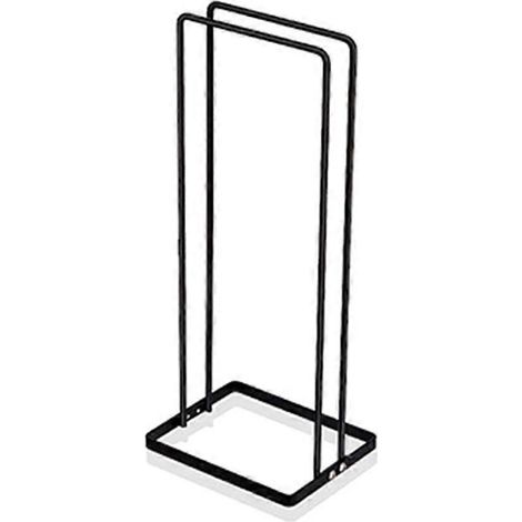 Organisateur de cintres empilable, support de rangement pour cintres dans le dressing ou la buanderie, porte-cintres (1/5)