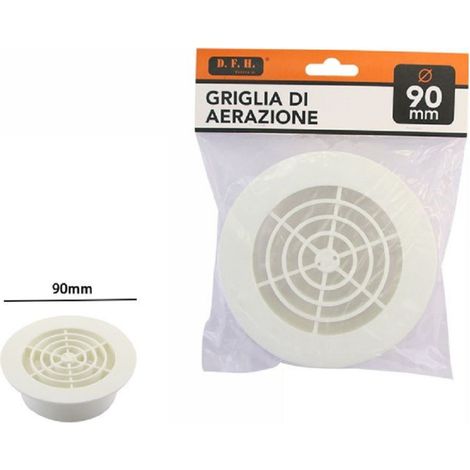 Trade Shop - Rotonda Diametro 90 Mm Abriration Aria Aeration 71397 -