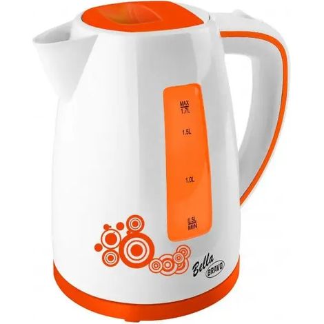 Bollitore elettrico bravo bella b-4430 2200W 1.7L