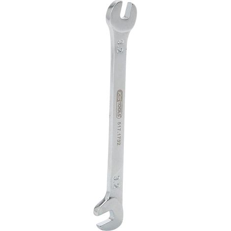 KS-Tools 517.1732 Doppelmaulschlüssel,15°+75° 3,2m m (1/3)