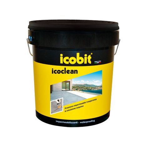 GUAINA TRASPARENTE ICOCLEAN KG. 0,8