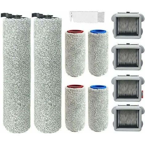 Filtre compatible avec les brosses des rouleaux de sol Roborock Dyad U10 et Xiaomi WD1S1A - Crezuo